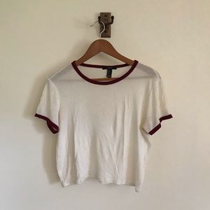 Forever 21 ringer tee